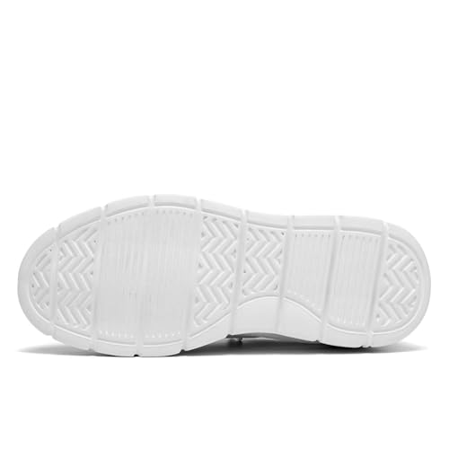 Image of Men's Casual Dress Oxfords Shoes Breathable Knit Leisure Classic Business Fashion Sneakers Lightweight Comfortable Work Soft Sole Walking Shoes