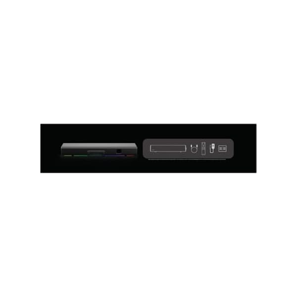 CREATIVE Sound Blaster GS5 RGB Gaming Soundbar with SuperWide technology, Powered via Adapter, Up to 60W Peak Power, Bluetooth 5.4, Optical-in, Headphone-out port, For PC and TV - Image 9