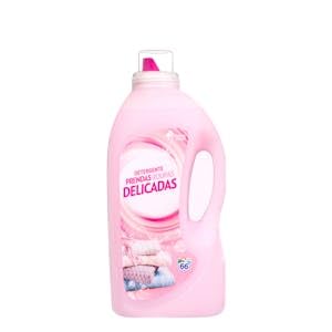 Detergente ropa Prendas Delicadas Bosque Verde líquido Botella 66 lavados (1,98 L) Pack 2