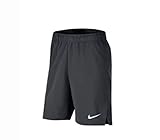 Nike Team Men's DRI-FIT Flex Woven Short (NO Pockets) nkDJ8693 060 (as1, Alpha, x_l, Regular, Regular) Anthracite/White
