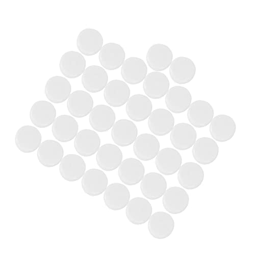 BESPORTBLE 50pcs Ringing Accessories Rattle Inserts for Rattle Squeakers Insert Accessories Sensory Squeakers Squeakers Replacement Noise White