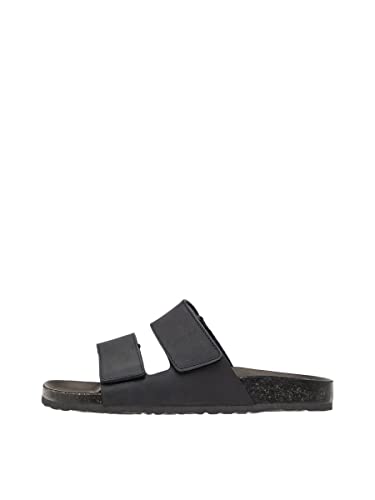 Sandales Velcro mocassin Bianco Homme avec semelle de marche