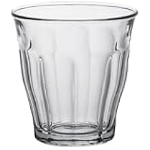 Duralex - Picardie Tumbler, Clear, 4 3/8 ounce, Set of 6