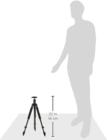 SLIK Sprint 150 Aluminum Tripod with SBH-150DQ Ball Head - Black