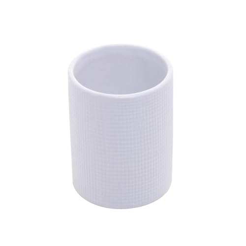 Conjunto 3 Peças para Banheiro de Cerâmica Lille Branco - Lyor