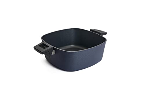 Woll-Active-Lite-Cacerola-cuadrada-con-tapa-26-cm-x-26-cm-105-cm-de-alto-55-litros-con-2-asas-laterales-Apto-para-vitroceramica-gas-electrico-halogeno-no-induccion-aluminio-antracita