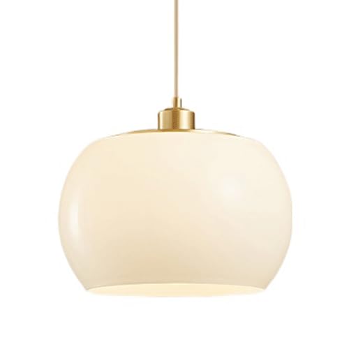 Lampe suspendue de décoration de cuisine et chambre en verre LYGXWJFC