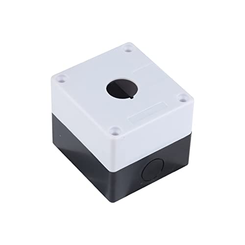 Boîte de commutation 22mm KLVN boîtier interrupteur industriel étanche 1 trou