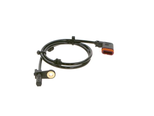 BOSCH Sensor ABS 0 986 594 592 Eje trasero Tipo de sensor: Sensor activo Compatible con MERCEDES-BENZ Clase S Sedán W221 Clase S Coupé C216
