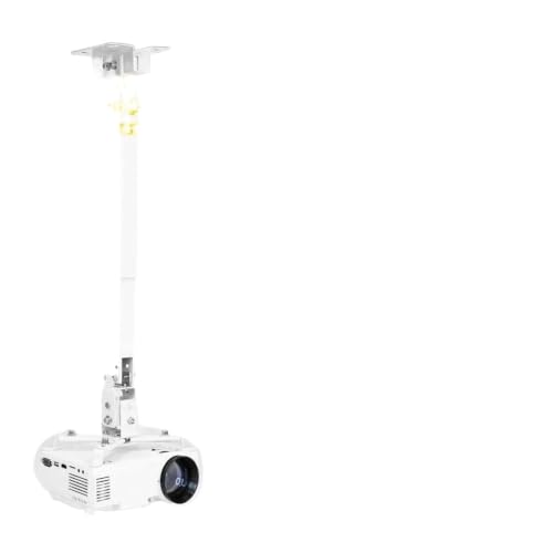 Soporte for proyector suspensión retráctil y ajustable de pared 6