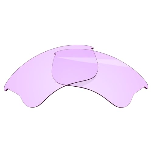 Verres de rechange polarisés pour Oakley Flak Jacket XLJ rose clair