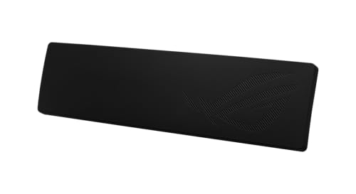 ASUS ROG Keyboard Wrist Rest Gaming Tastatur Handballenauflage (Soft-Schaum-Polsterung für ergonomischen Komfort, TKL-Größe (tenkeyless) für Kompatibilität mit mechanischen Tastaturen)