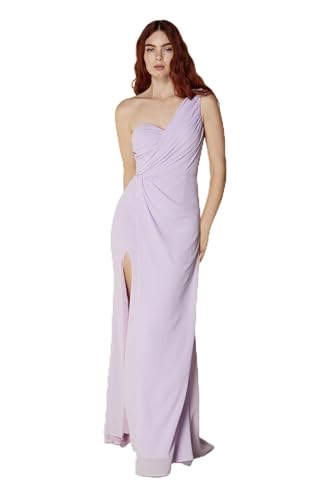 Robe longue asymétrique Olani Jarlo London pour briller lors de vos soirées de gala