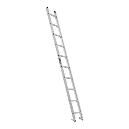 Recopilación de Walmart Escaleras los más recomendados. 48 TRUPER Escalera Recta, Tipo III, 10 peldaños