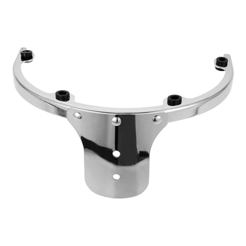 Soporte para Batería 10 Pulgadas Plata miniatura 1