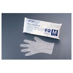 Amazon.co.jp: ジャパックス LD ポリエチレン手袋 M 無着色 PGL-02