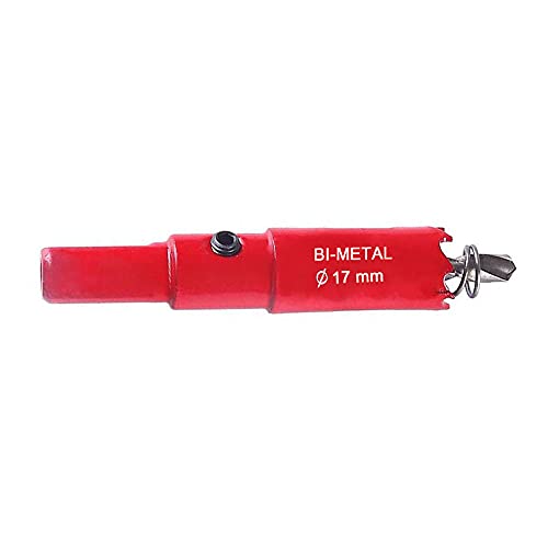 SagaSave (17-200mm) HSS Bi-Metal Hole Saw with Corn Hole Drilling Cutter