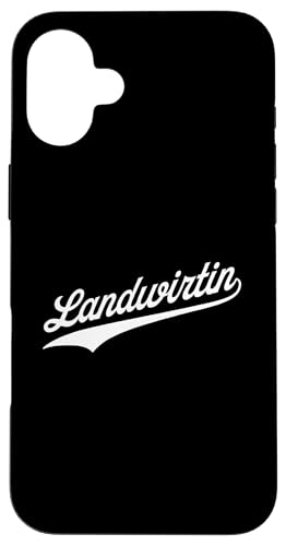 Landwirtin Bauerin Traktor �X�}�z�P�[�X iPhone 16 Plus �p