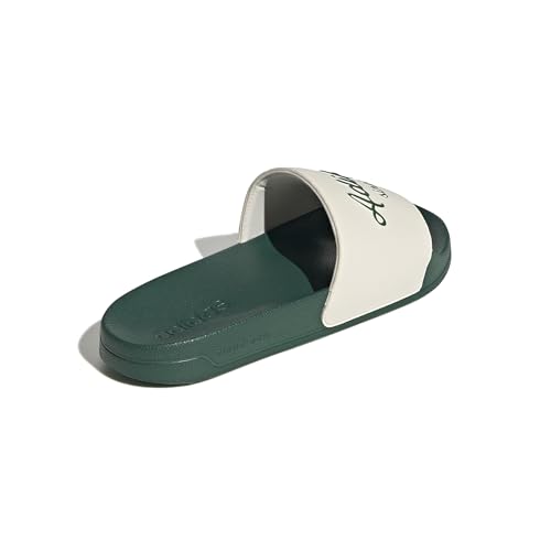 Image of adidas Women ADILETTE SHOWER Synthetic Swim Slide FTWWHT /GOLDMT /BOGOLD | LUT50