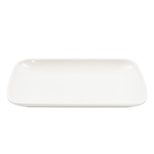 OMEM Reptile Food Bowl Large Water Dish,Feeding Dish, Tortoise Bowl (L, White) - Thumbnail 4