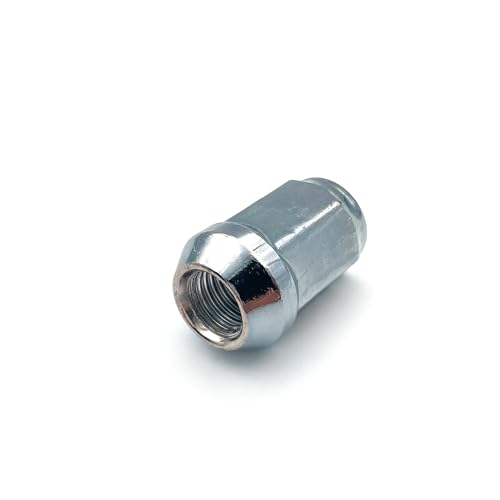 Image of M12x1.5 Lug Nuts 20pcs Chrome Closed End - Compatible with Fusion, Focus, Escape Aftermarket Wheel