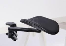 330-026 Articulating Arm Support - Black - Long Arm (15.625"), Long Pad (7.875")