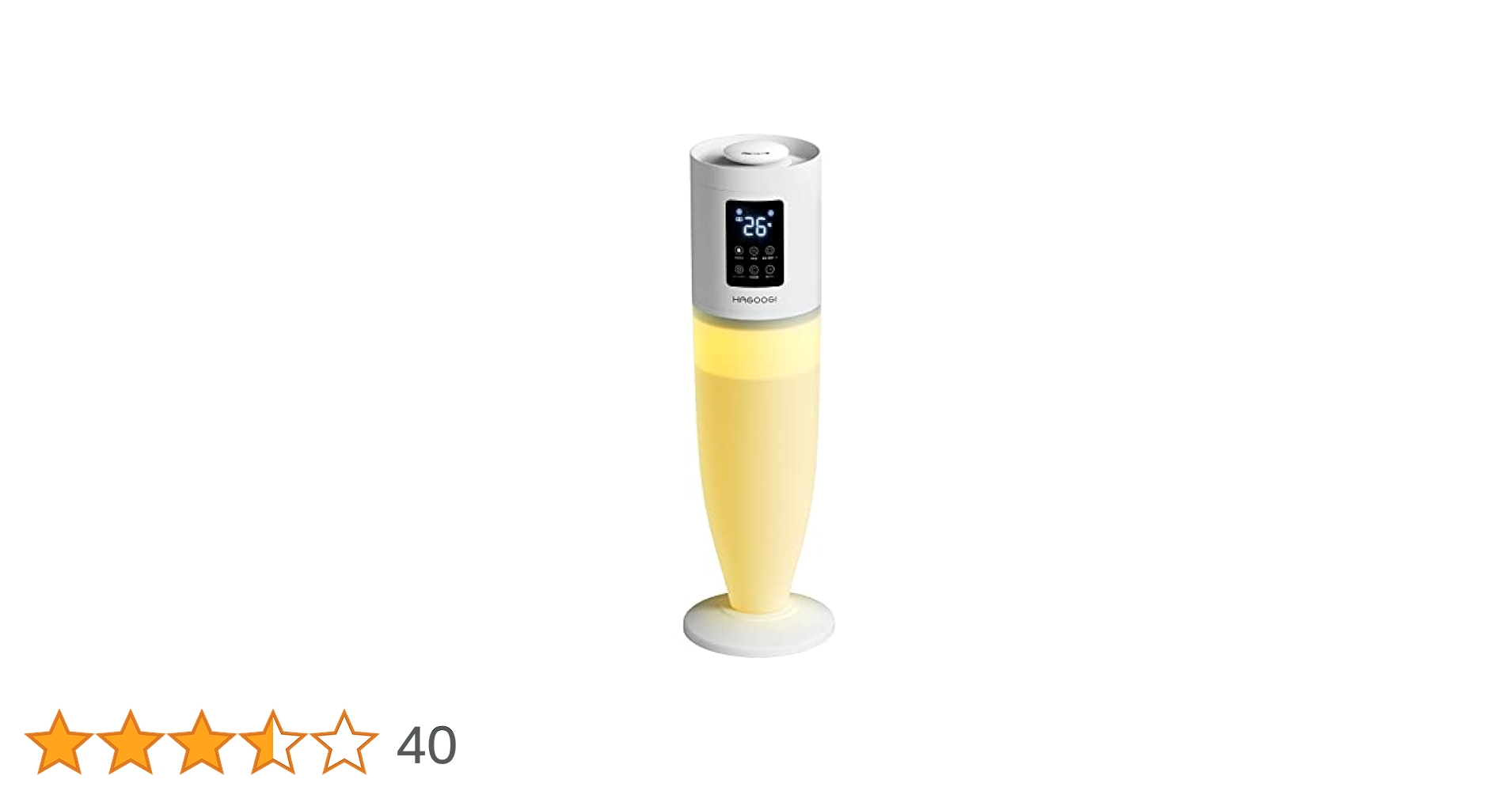 Amazon.co.jp: HAGOOGI (ハゴオギ) 加湿器 大容量 6L透明水