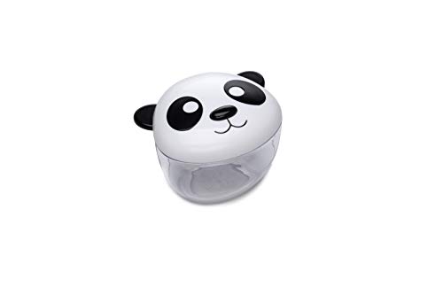 melii Animal Snack Containers with lids - Food Storage for Toddlers and Kids - Panda