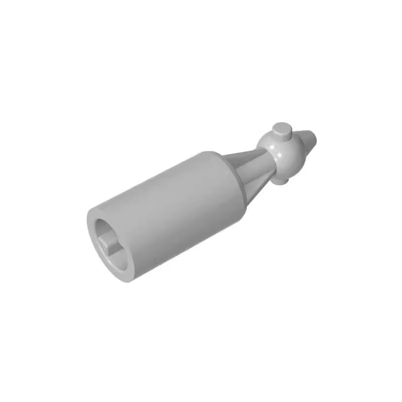 GDS-1147 Technic Steering/CV Joint 50PCS Compatible with Lego Toy 32494 4268659 DIY Parts and MOC Components for Major Brick Brands Color:Light Bluish Gray