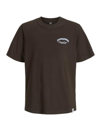 JACK & JONES JUNIOR Jjebrandes Backp Relaxed Tee Ss Sn Jnr
