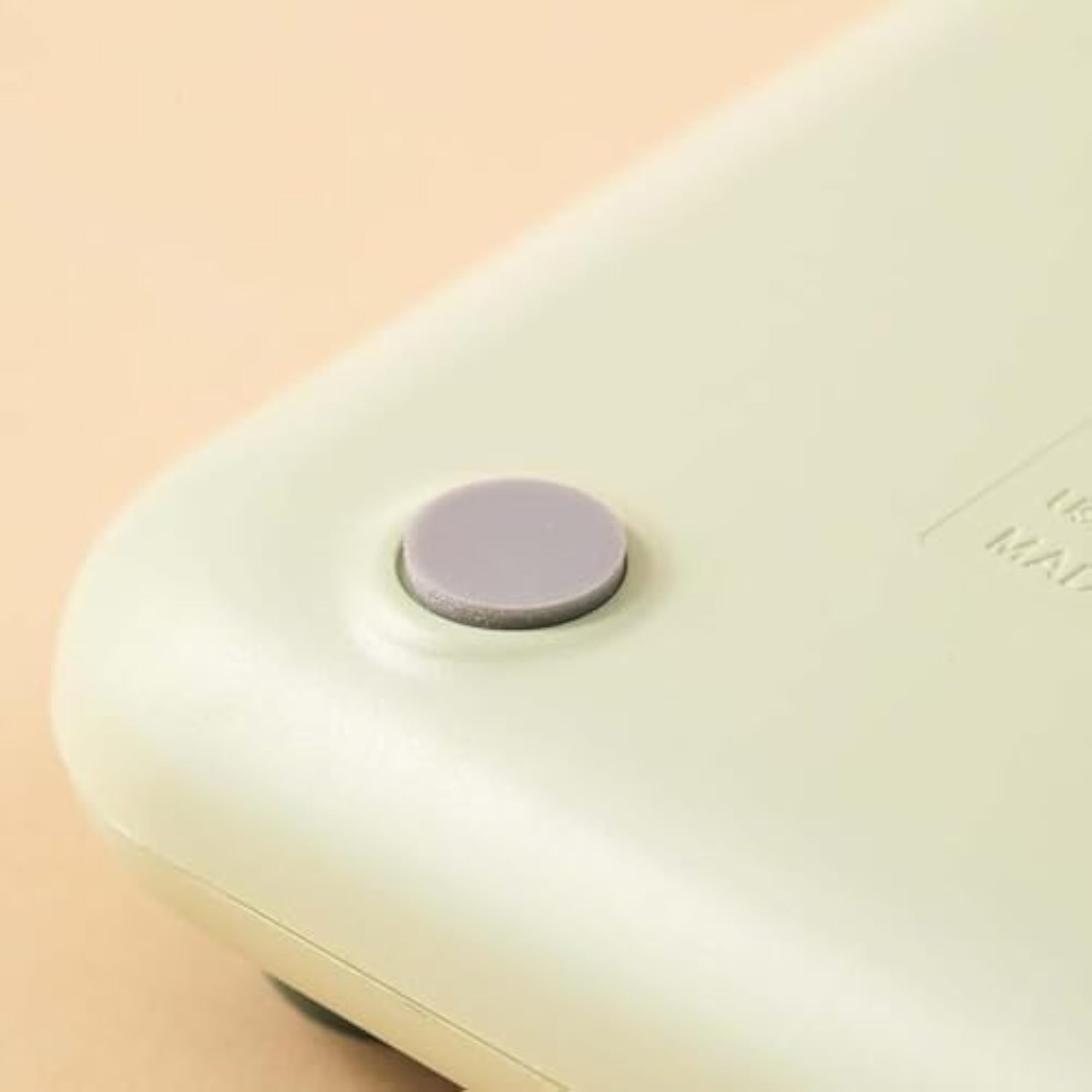 Mechanical Switch Calculator Handheld for Basic Numerical Calculation Sturdy Gradient Green