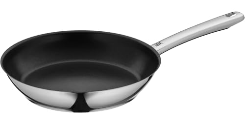WMF Nordic Profi Bratpfanne 24 cm Induktion, Pfanne antihaftbeschichtet, backofengeeignet, tropffrei, Cromargan Edelstahl Bratpfanne… – Ansicht 1