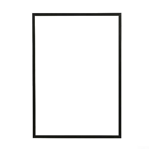 Cornice per foto, cornice per foto in lega di alluminio con bordo sottile, cornice per poster da parete da tavolo per decorazione