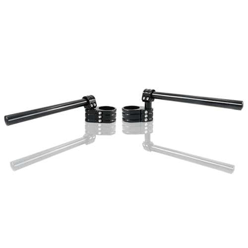 Demi-guidon clip-on 41 mm pour MT-07 et XSR700 noir