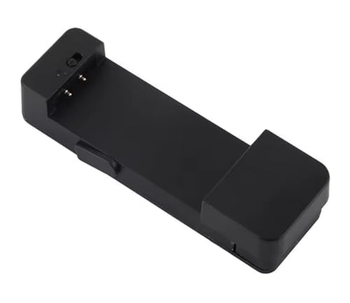 Universel Chargeur de Batterie pour Téléphone Portable pour Batteries 6 à 9cm | avec Indicateur LED | Chargeur de Batterie USB pour Téléphone Portable et Appareil Photo Reflex Numérique