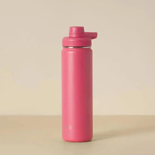 PACCO Garrafa Térmica Hydra V3 650ml | Puretaste® Aço Inox 18/8 Até 24h gelado ou até 12h quente