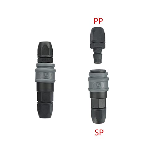 Joint trachéal autobloquant type C pour stopper les fuites de pulvérisation d'eau et de pression