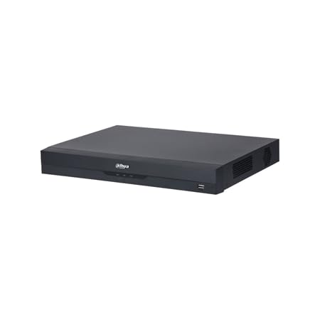 DAHUA NVR Dahua WizSense a 16 canali NVR-5-EI2-2 alloggiamenti SATA (fino a 20 TB per disco, non inclusi)