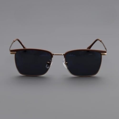Lunettes de soleil rétro punk tendance steampunk accessoire de mode unisexe