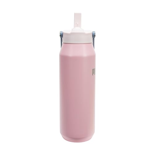 Image of PUMA unisex-adult 32oz Insulated Stainless Steel Water Bottle With Carry Handle