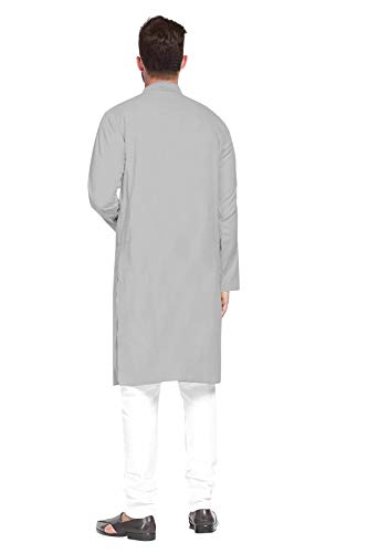 Image of Mens Casual Kurta Payjama Set Cotton