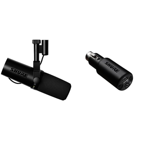 Amazon | SHURE ダイナミックマイク SM7dB プリアンプ搭載