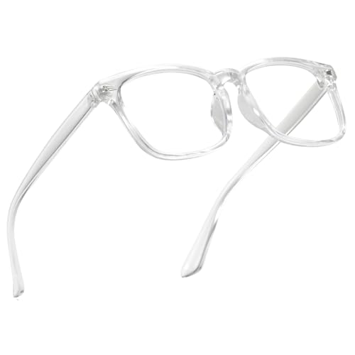 Image of Square Blue Light Blocking Glasses,Computer /Gaming /Screen Glasses for Women or Men