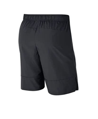 Nike Team Men's DRI-FIT Flex Woven Short (NO Pockets) nkDJ8693 060 (as1, Alpha, l, Regular, Regular) Anthracite/White2