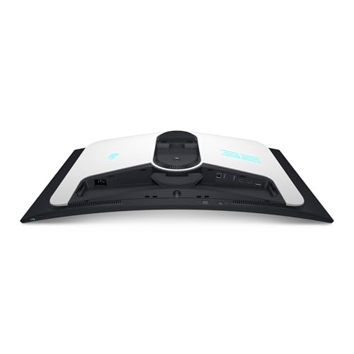 Image of Alienware Aw3225Qf Computer Monitor 81.3 Cm (32 inch) 3840 X 2160, W129021912 (81.3 Cm (32) 3840 X 2160 Pixels 4K Ultra Hd Qd-OLED Black, White)