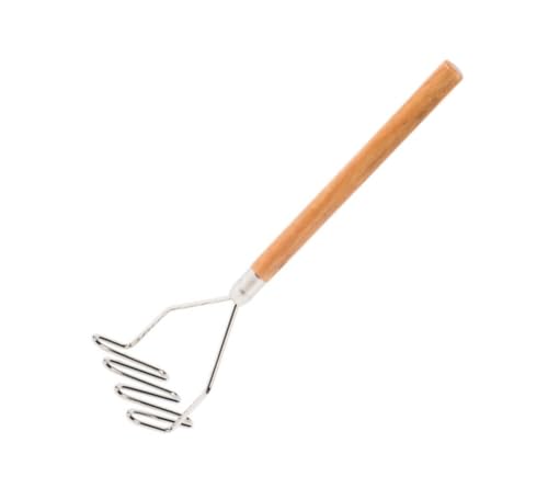 Soro Essentials SE-PMSQ18 18 Inch Chrome Plated Square Potato Masher cover