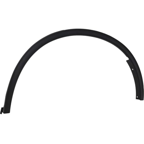 GUOHOQIX Wheel Well Trim Set for Dodge for Durango 2011-2022 Rear Left and Right Textured Black Plastic