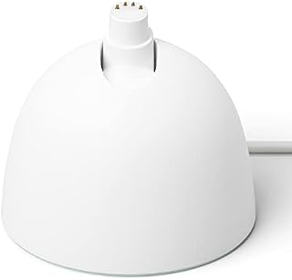 Google Nest Cam Stand with Power Cable - Wired Tabletop Charging Station