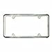 Genuine Mercedes Benz Slimline Frame, Polished Stainless Steel