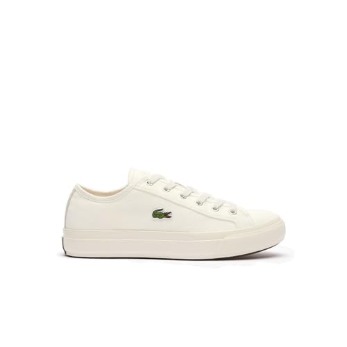 Lacoste-Men Vulcanized SNKR-47CMA0005, Off Wht/Off Wht, 42 EU